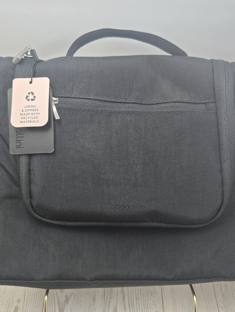 NWT Baggallini Travel Organizer Toiletry Cosmetic Hanging Bag Case
